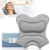 Esort Oreiller de bain Spa cou dos soutien baignoire baignoire 3D maille coussins ventouses
