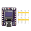 ESP32-C3 WiFi bluetooth-compatible Development Board With 0.42 Inch OLED White Light Module Ceramic Antenna Type-C ESP32