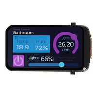 ESP32-C6 1.47inch LCD Display Development Board with 170×320 262K Color 160MHz Supports WiFi6 & BLE5 ESP32