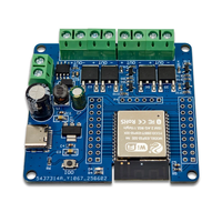 ESP32 Four Channel MOS Switch DC 5V-60V WiFi BLE Module IDE Compatible N Channel MOSFET Development Board