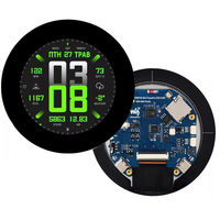 ESP32-S3 2.8 inch IPS Touchscreen LCD Development Board Dual-Core Processor Wi-Fi Bluetooth BLE 5 I2C Interface 480x480