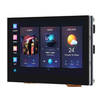 ESP32-S3 4.3 inch Capacitive Touch Screen Development Board Dual-Core Processor 240MHz Support WiFi bluetooth On-Board A
