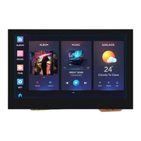 ESP32-S3 4.3-Inch Capacitive Touch Screen Development Board Dual-Core Processor 240MHz Support WiFi bluetooth On-Board A