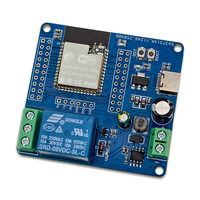 ESP32-S3 Single Channel Relay Module DC 5-60V WiFi Bluetooth Control Compatible with Arduinos IDE ESP-IDF USB UART