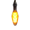 Esprit Beast 12V moto LED Feux de direction clignotants Ambre Super Bright Imperméable