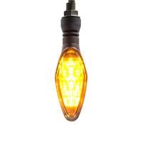 Esprit Beast 12V moto LED Feux de direction clignotants Ambre Super Bright Imperméable