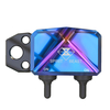 ESPRIT BEAST Moto Interrupteur Boîte De Contrôle Assemblée Guidon Scooter Phare CNC En Aluminium Danger Lumière Étanche