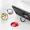 ESR support de téléphone magnétique en métal support anneau de rotation à 360 ° pour Samsung Galaxy S21 POCO M3 Umidigi