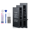 Essager Batterie pour iPhone 6 6S 6P 6SP pour iPhone 7 7P Li-polymère de remplacement haute capacité Batteries + outils