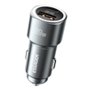 ESSAGER ES-CC16 89W 2-Port USB PD Car Charger Adapter USB-A+USB-C PD QC3.0 Support FCP SCP VOOC Fast Charging for iPhone