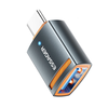 ESSAGER ES-OTG17 5A USB Male to Type-C Female / iP Male to USB Female / Type-C Male to USB Female Adapter Converter for