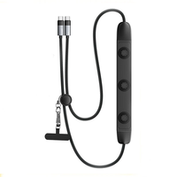 ESSAGER ES-X72 5A 100W Type-C to Type-C Massager Cable PD3.0 QC4.0/3.0 FCP Fast Charging Data Transmission Copper Core L