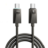 ESSAGER ES-X75 5A 240W Type-C to Type-C Cable PD3.1 Fast Charging Data Transmission Tin-plated Copper Core Line 1M/2M Lo