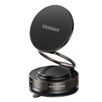 Essager ES-ZJ35 Magnetic Phone Mount with Suction Cup Base Strong Vacuum Adsorption 360° Rotation N52 Magnet Car Phone H