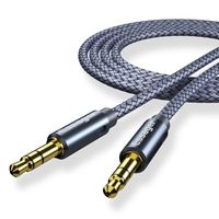 Essager mâle-à-mâle câble Audio 3.5mm Jack Aux haut-parleur fil voiture casque MP3 en alliage daluminium délicat câ