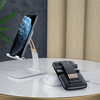 Essager Pliable Télescopique Levable Gravité De Bureau Réglable Support De Tablette De Téléphone Portable Pour iPad Air