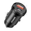 Essager 30W USB PD QC3.0 SCP chargeur de voiture à charge rapide pour iPhone 13 13 Mini 13 Pro Max pour Samsung Galaxy S