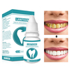 Essence de nettoyage pour lhygiène buccale 100% de blanchiment naturel des dents Supprimer le gel Plaques de gel ta