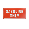 ESSENCE SEULEMENT Vinyle Decal Autocollant Carburant Gaz Porte Étiquette Étanche 62 * 125mm