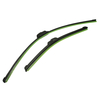 Essuie-glace de pare-brise de voiture universel J-Hook noir de 26 et 17 pouces,  sans support