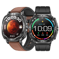 ET492 1.43inch AMOLED Display ECG Micro-physical Examination Non-invasive Blood Sugar Uric Acid and Lipid Function bluet