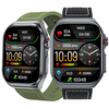ET585 2.04inch AMOLED Display PPG+ECG Micro-physical Examination Function HRV Detection Heart Rate Blood Pressure Blood