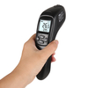 ET6532 -50 ° C ~ 600 ℃ (-58 ° F ~ 1112 ° F) Thermomètre infrarouge numérique sans contact Hygromètre Thermomètre laser I