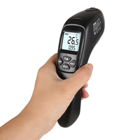 ET6532 -50 ° C ~ 600 ℃ (-58 ° F ~ 1112 ° F) Thermomètre infrarouge numérique sans contact Hygromètre Thermomètre laser I