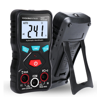 ET8133 Multimètre numérique True RMS 2000 Compte Affichage Mesure automatique Gamme automatique Multimètre numérique ave