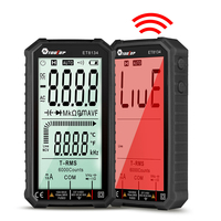 ET8134 4, 7 pouces Grand écran LCD Multimètre numérique intelligent True RMS Automatique + Mesure manuelle Résistance Dio