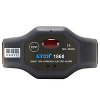 ETCR1860 Type de poignet alarme haute tension 1kV ～ 500kV Test professionnel Bracelet électrique haute tension outil Tes