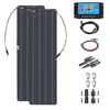 ETFE Solar Panel 18V 50W Flexible Monocrystalline Cell Solar System Module Kit 18V Battery Charger For Camping RVs