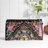 EthnicEmbroideryFlowersBagClutchBag Purse pour les femmes