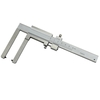 Etopoo 0-55 / 80MM 0.05MM Étrier de frein Vernier à réglage fin en acier inoxydable