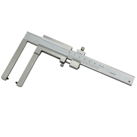 Etopoo 0-55 / 80MM 0.05MM Étrier de frein Vernier à réglage fin en acier inoxydable