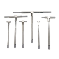 ETOPOO 6 pièces / ensemble jauge télescopique 8-150mm jauge de diamètre intérieur réglable 4 pièces / ensemble 3-13mm jo