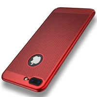 Etui de Pc en Maimme Dissiper La Chaleur Anti-empreintes Pour iPhone 7 Plus 5.5 Pouce