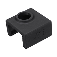 Etui de protection en silicone pour bloc chauffant Creality 3D® Hotend pour pièce dimprimante 3D