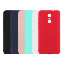 Etui de protection en TPU Soft Candy Color Scrub pour Xiaomi Redmi Note 4/Redmi Note 4X 4G + 64G