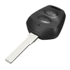 Etui Porte-clés Télécommandé 2 Boutons avec Batterie pour Porsche 911 996 Boxster S 986