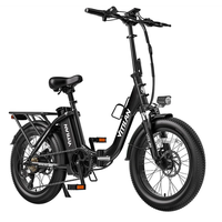[EU DIRECT] Vitilan U3 Electric Bike 48V 13Ah Battery 750W Motor 20inches Tires 48-70KM Max Mileage 150KG Max Load Elect