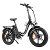 [EU Direct] Vitilan U7 2.0 Electric Bike 48V 20AH SamsungBattery 750W Motor 20*4.0inch Tires 80KM Max Mileage 150KG Max