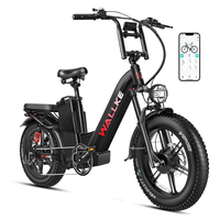 [EU Direct] WALLKE H7 AWD Electric Bike 48V 60AH SamsungBattery Cell 1000W*2 Dual Motors 20inch Tires 320KM Max Mileage