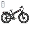 [EU Direct] WALLKE X3 MAX Electric Bike 48V 22AH SamsungBattery Cell 750W*2 Dual Motor 26*4.0inch Tires 100-164KM Max Mi