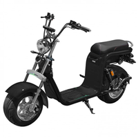 [EU Direct] X-scooters XR06 EEC Li Electric Scooter 60V 21Ah Battery 1500W Motor 10inch Tires 50KM Mileage Range 200KG M