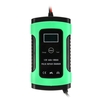 EU Plug 12V 6A Pulse Repair LCD Batterie Chargeur Pour Voiture Moto Plomb Acide Batterie Agm Gel Humide
