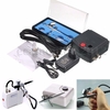 EU Plug New Precision Double Airbrush Spray Air Spray Kit Compresseur Craft Cake Hobby Peinture En aérosol