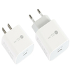 EU US PD 18W 9V 12V 5V chargeur de voyage adaptateur secteur pour tablette Smartphone