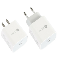 EU US PD 18W 9V 12V 5V chargeur de voyage adaptateur secteur pour tablette Smartphone