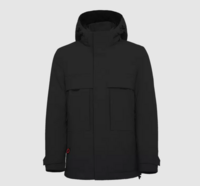 [EU Direct] COTONNIER Smart Vestes Chauffantes 4-Gears Control Outdoor Hommes Gilet Manteau USB Chauffage Électrique Ves
